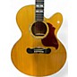 Used Gibson J185EC Natural Acoustic Electric Guitar