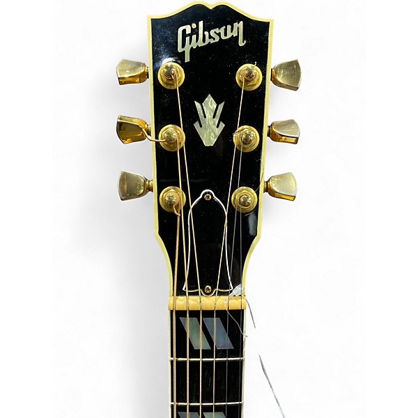 Used Gibson J185EC Natural Acoustic Electric Guitar