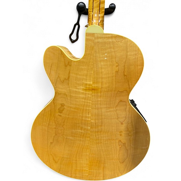 Used Gibson J185EC Natural Acoustic Electric Guitar