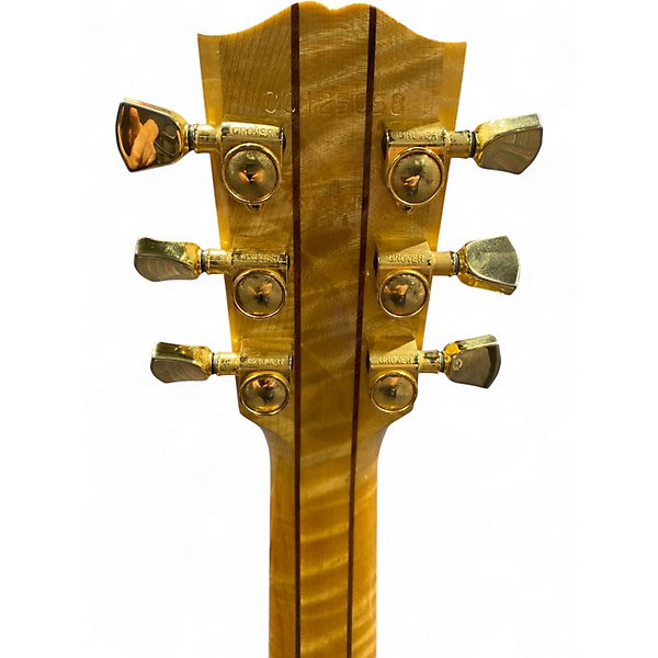 Used Gibson J185EC Natural Acoustic Electric Guitar