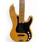 Used Fender American Elite Precision Bass Natural Electric Bass Guitar