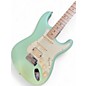Used Fender American Performer Stratocaster HSS Satin surf green Solid Body Electric Guitar
