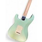 Used Fender American Performer Stratocaster HSS Satin surf green Solid Body Electric Guitar
