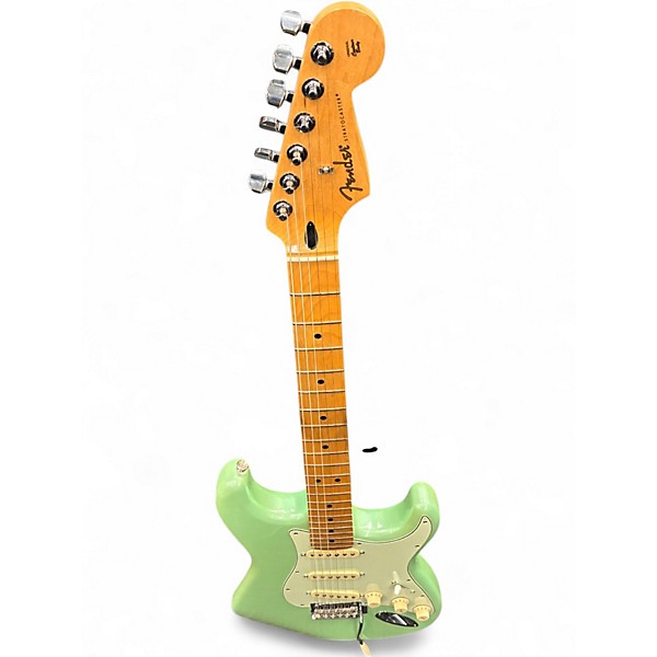 Used Fender Player Stratocaster Seafoam Pearl Solid Body Electric Guitar