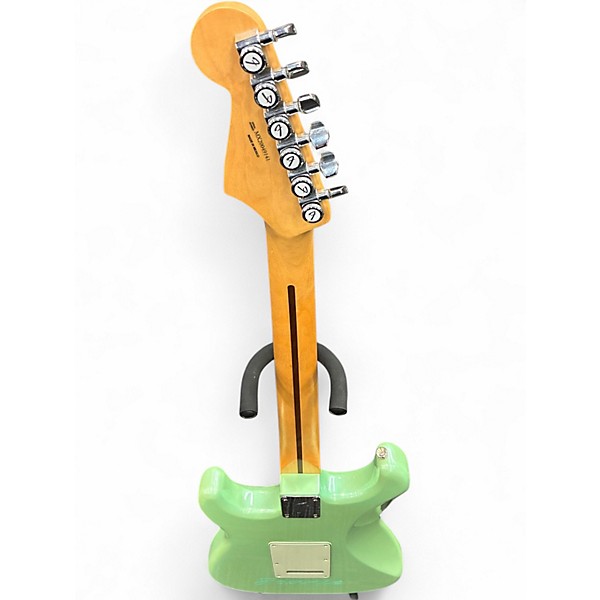 Used Fender Player Stratocaster Seafoam Pearl Solid Body Electric Guitar