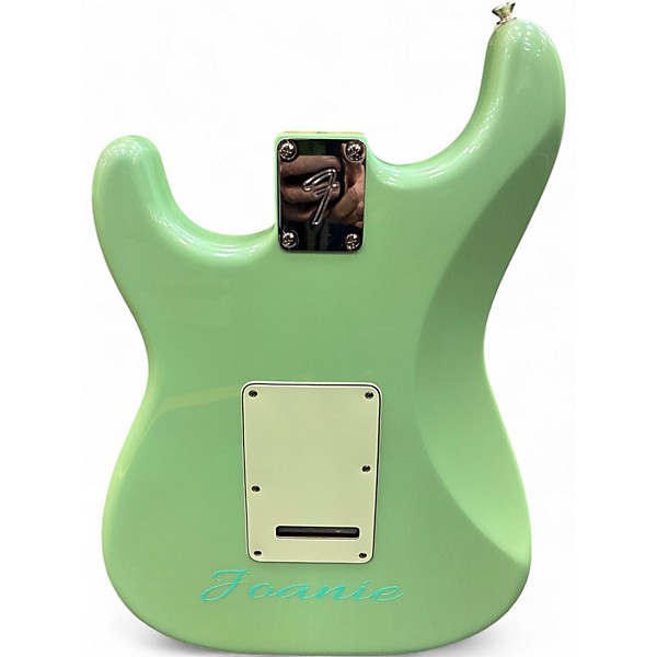 Used Fender Player Stratocaster Seafoam Pearl Solid Body Electric Guitar