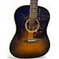 Used 2025 Eastman E6SS-TC Slope Shoulder Dreadnought Sunburst Acoustic Guitar