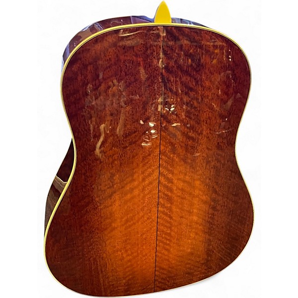 Used 2025 Eastman E6SS-TC Slope Shoulder Dreadnought Sunburst Acoustic Guitar