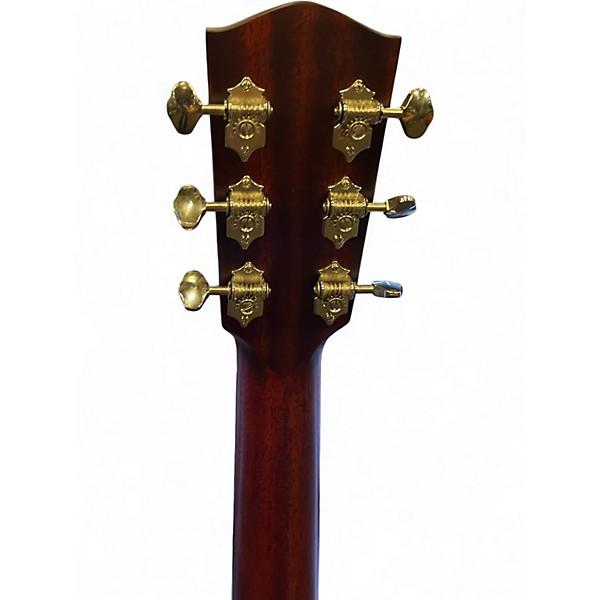 Used 2025 Eastman E6SS-TC Slope Shoulder Dreadnought Sunburst Acoustic Guitar