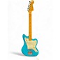 Used 2023 Fender American Pro 2 Jazzmaster Miami Blue Solid Body Electric Guitar thumbnail