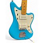 Used 2023 Fender American Pro 2 Jazzmaster Miami Blue Solid Body Electric Guitar