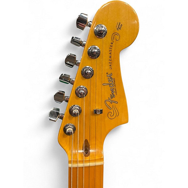 Used 2023 Fender American Pro 2 Jazzmaster Miami Blue Solid Body Electric Guitar