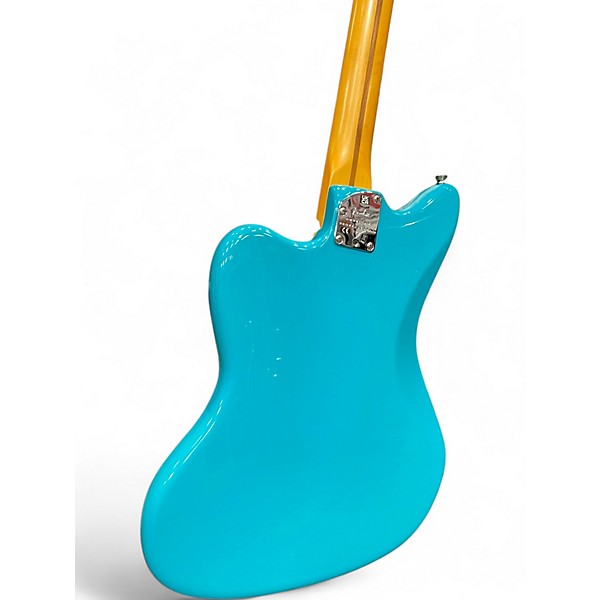 Used 2023 Fender American Pro 2 Jazzmaster Miami Blue Solid Body Electric Guitar