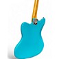 Used 2023 Fender American Pro 2 Jazzmaster Miami Blue Solid Body Electric Guitar