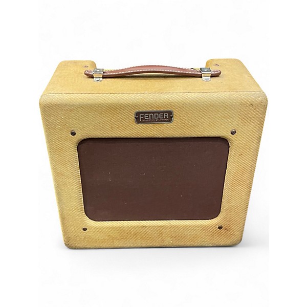 Vintage 1940s Fender Princeton Tube Guitar Combo Amp