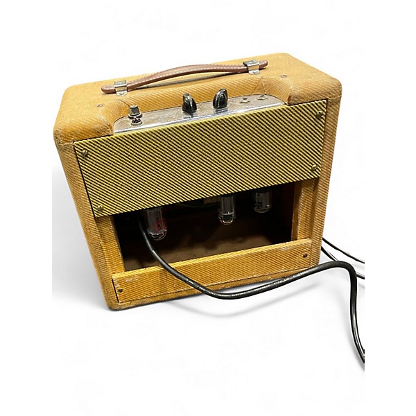 Vintage 1940s Fender Princeton Tube Guitar Combo Amp