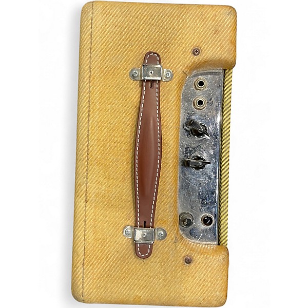 Vintage 1940s Fender Princeton Tube Guitar Combo Amp