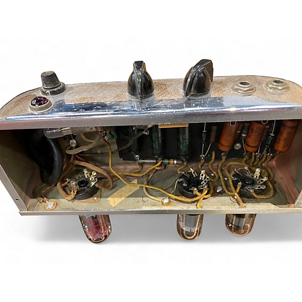 Vintage 1940s Fender Princeton Tube Guitar Combo Amp