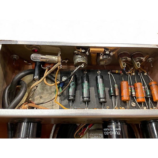 Vintage 1940s Fender Princeton Tube Guitar Combo Amp