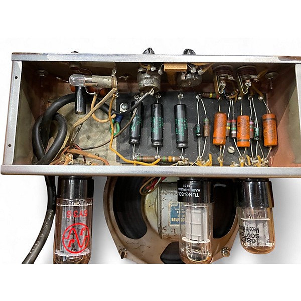 Vintage 1940s Fender Princeton Tube Guitar Combo Amp