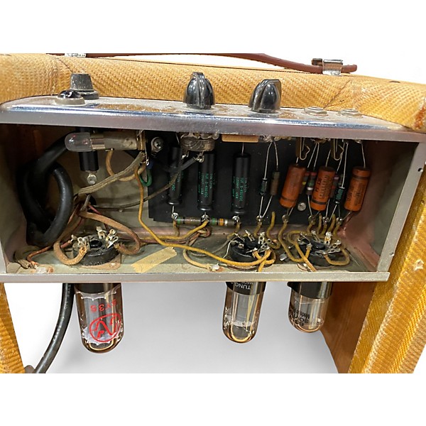 Vintage 1940s Fender Princeton Tube Guitar Combo Amp