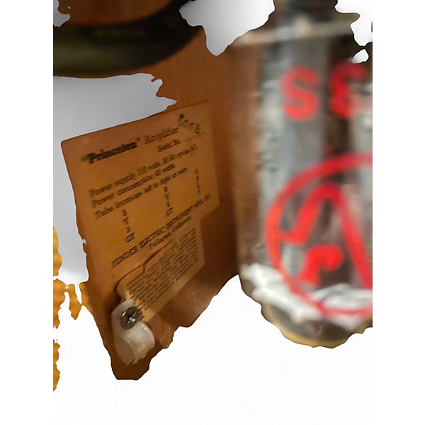 Vintage 1940s Fender Princeton Tube Guitar Combo Amp