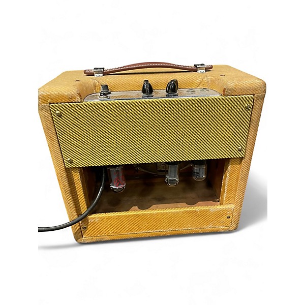 Vintage 1940s Fender Princeton Tube Guitar Combo Amp