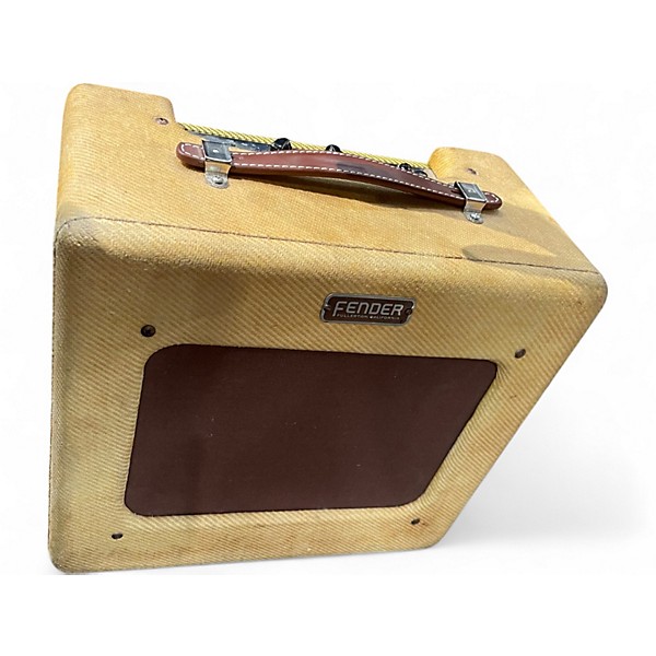 Vintage 1940s Fender Princeton Tube Guitar Combo Amp