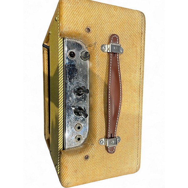 Vintage 1940s Fender Princeton Tube Guitar Combo Amp