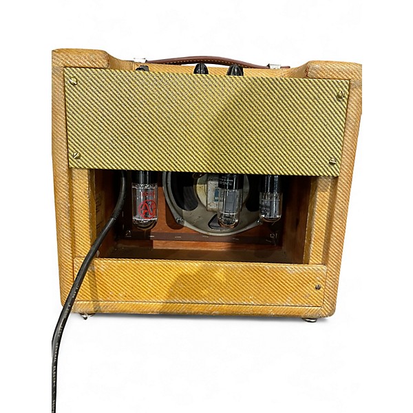 Vintage 1940s Fender Princeton Tube Guitar Combo Amp