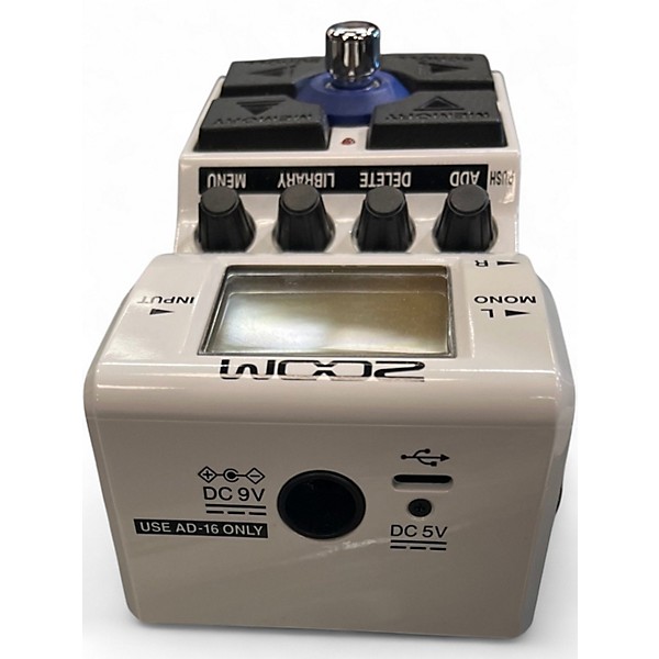 Used Zoom MS-50G+ Effect Processor