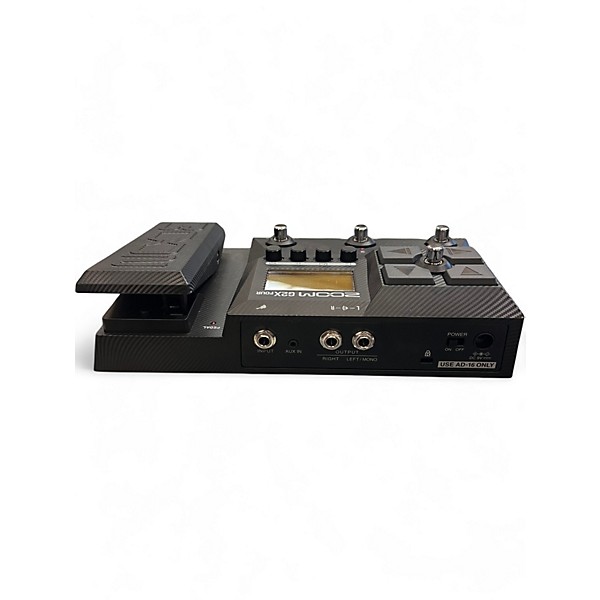 Used Zoom G2X FOUR Effect Processor