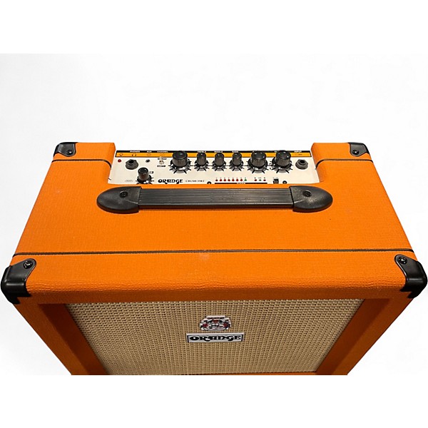 Used Orange Amplifiers Crush 35RT Guitar Combo Amp