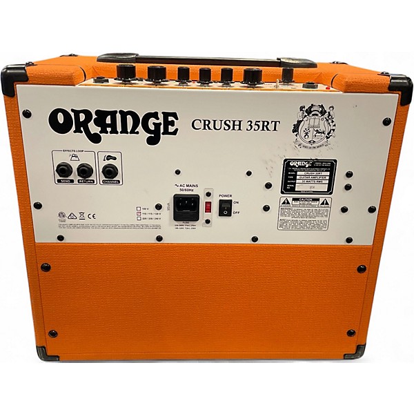 Used Orange Amplifiers Crush 35RT Guitar Combo Amp