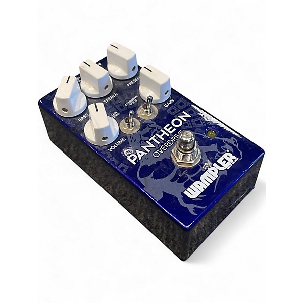 Used Wampler Pantheon Overdrive Effect Pedal