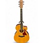 Used Taylor 214CE Deluxe Natural Acoustic Electric Guitar thumbnail