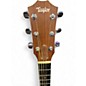 Used Taylor 214CE Deluxe Natural Acoustic Electric Guitar