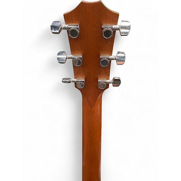 Used Taylor 214CE Deluxe Natural Acoustic Electric Guitar