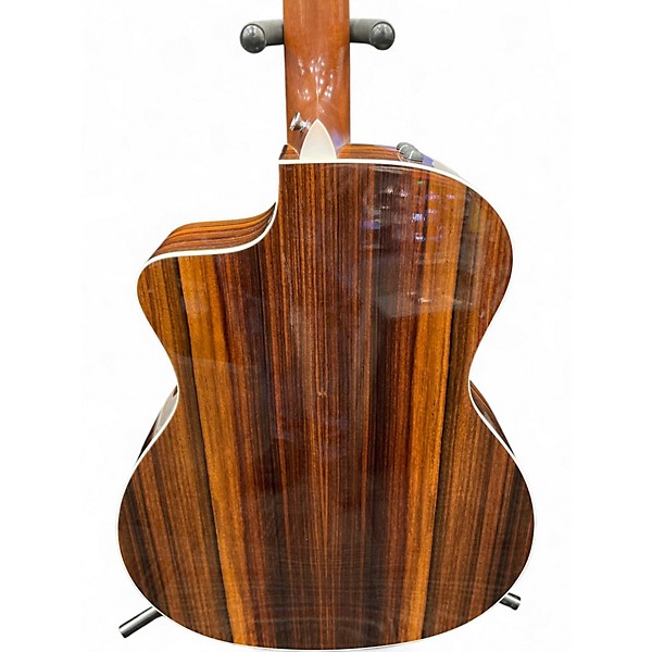 Used Taylor 214CE Deluxe Natural Acoustic Electric Guitar