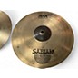 Used SABIAN 14in AAX Freq Hi Hat Pair Cymbal