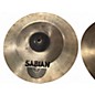 Used SABIAN 14in AAX Freq Hi Hat Pair Cymbal