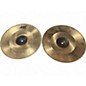 Used SABIAN 14in AAX Freq Hi Hat Pair Cymbal