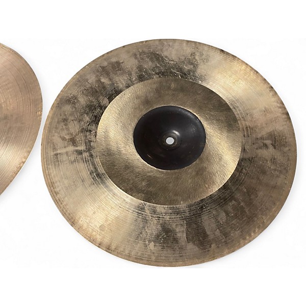 Used SABIAN 14in AAX Freq Hi Hat Pair Cymbal