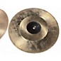 Used SABIAN 14in AAX Freq Hi Hat Pair Cymbal