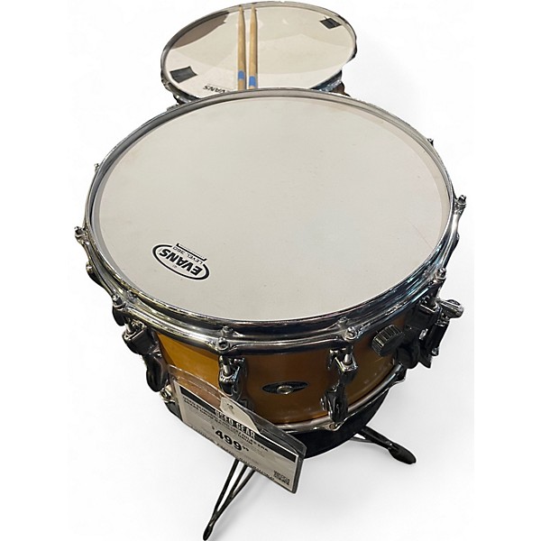 Used Slingerland 14X7 Niles Era Snare Drum Natural Drum