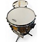 Used Slingerland 14X7 Niles Era Snare Drum Natural Drum