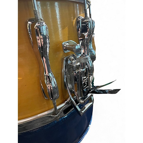 Used Slingerland 14X7 Niles Era Snare Drum Natural Drum