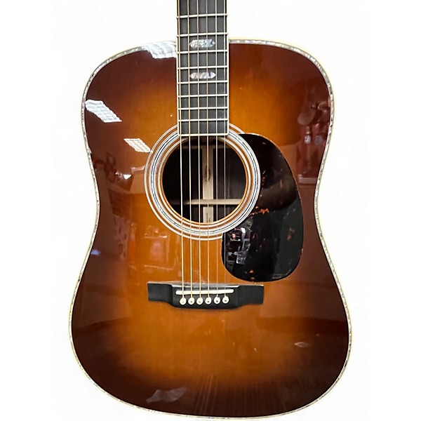 Used Martin D41 Sunburst Acoustic Guitar