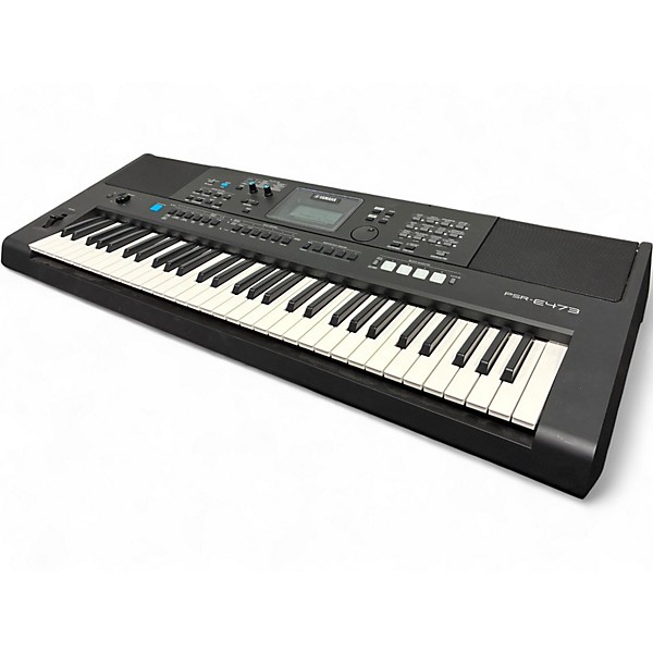 Used Yamaha Psre473 Keyboard Workstation