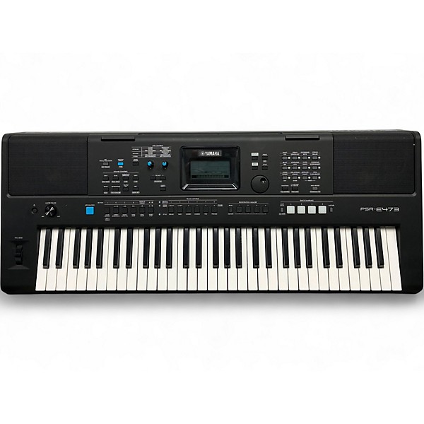 Used Yamaha Psre473 Keyboard Workstation